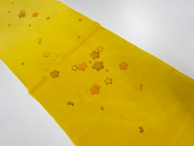 未使用品　正絹　帯揚げ