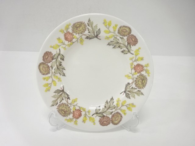 JAPANESE COLLECTIBLE / WEDGWOOD RICHFIELD PLATE (20 CM) WESTERN TABLEW