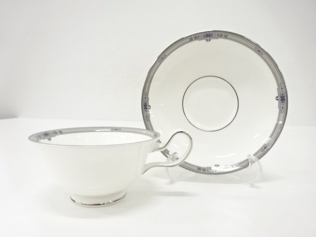 JAPANESE COLLECTIBLE / WEDGWOOD ALHURST TEACUP / SAUCER WESTERN TABLEW