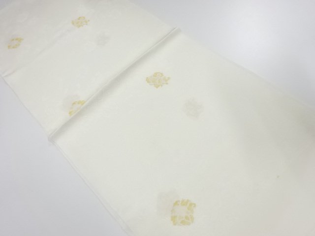 JAPANESE KIMONO / ITEM UNUSED TANGO CHIRIMEN OBIAGE