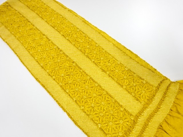 JAPANESE KIMONO / FOR FURISODE SHIBORIOBIAGE