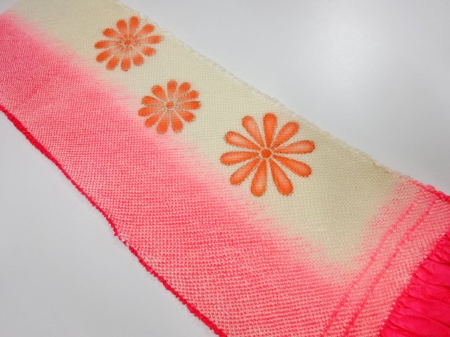 JAPANESE KIMONO / FOR FURISODE SHIBORIOBIAGE
