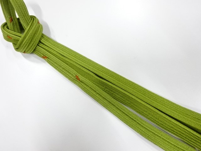 JAPANESE KIMONO / TWISTED TASSEL HAND-TIED OBIJIME