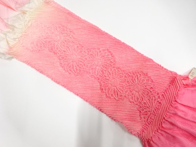JAPANESE KIMONO / OBIAGE / SHIBORI
