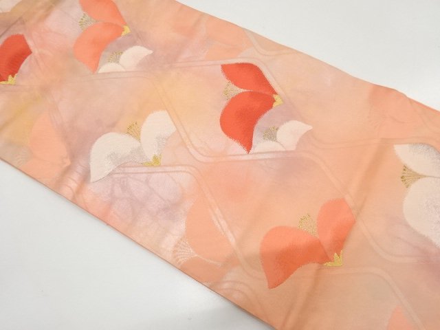 JAPANESE KIMONO / HASEGAWA TEXTILES: HIKI-HAKU / VARIATION OF TACHIUMI