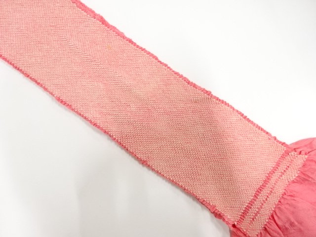 JAPANESE KIMONO / OBIAGE / SHIBORI
