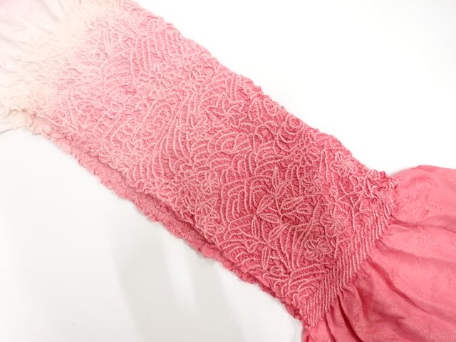 JAPANESE KIMONO / SHIBORI OBIAGE