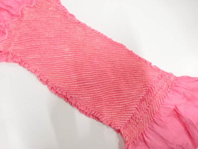 JAPANESE KIMONO / SHIBORI OBIAGE