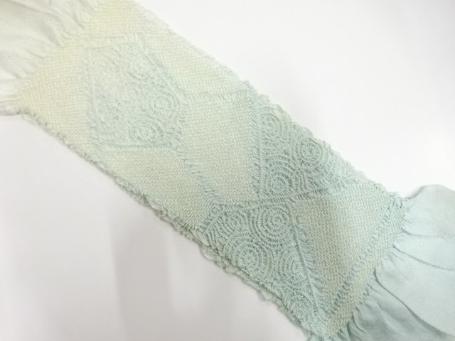 JAPANESE KIMONO / SHIBORI OBIAGE