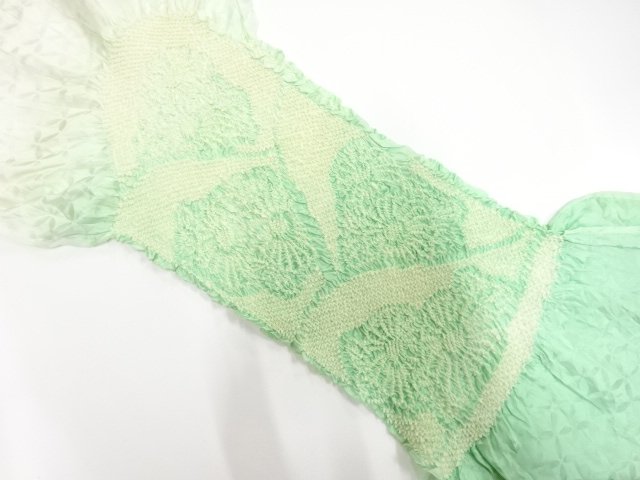 JAPANESE KIMONO / OBIAGE / SHIBORI