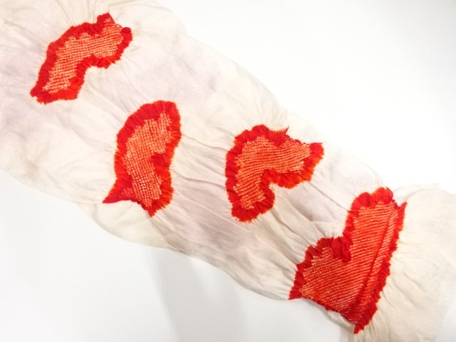 JAPANESE KIMONO / SHIBORI OBIAGE