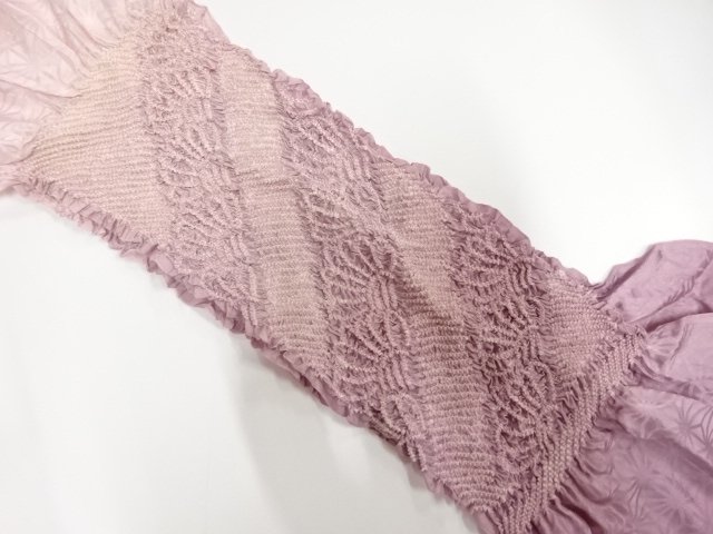 JAPANESE KIMONO / SHIBORI OBIAGE