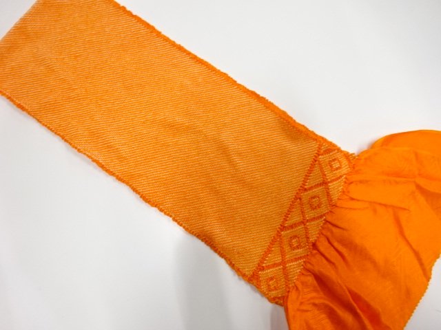 JAPANESE KIMONO / FOR FURISODE SHIBORIOBIAGE