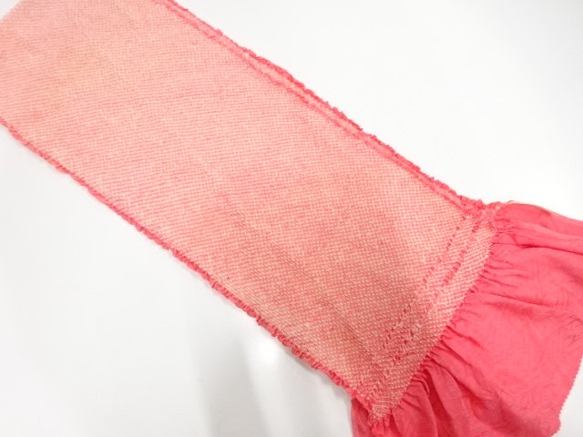 JAPANESE KIMONO / OBIAGE FOR FURISODE / SHIBORI