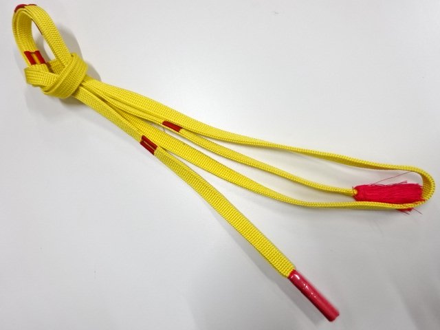 未使用品　正絹　手組帯締め