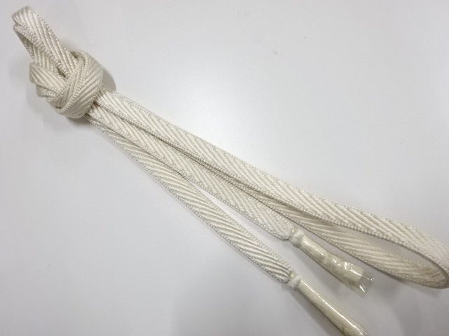 未使用品　正絹　手組帯締め