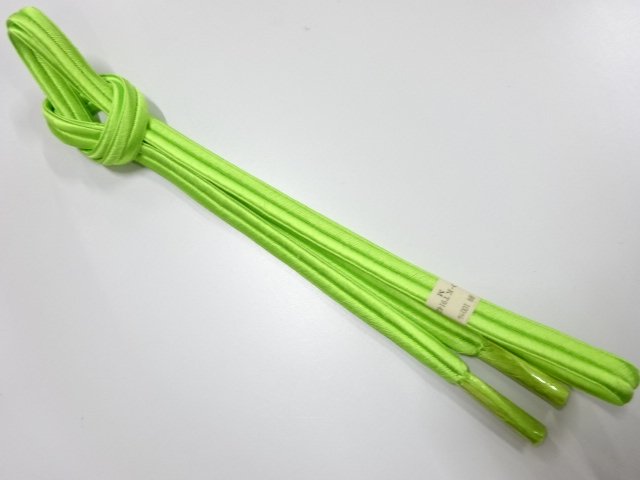 未使用品　正絹　手組帯締め