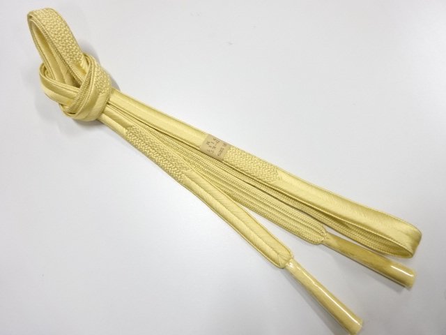 未使用品　正絹　手組帯締め