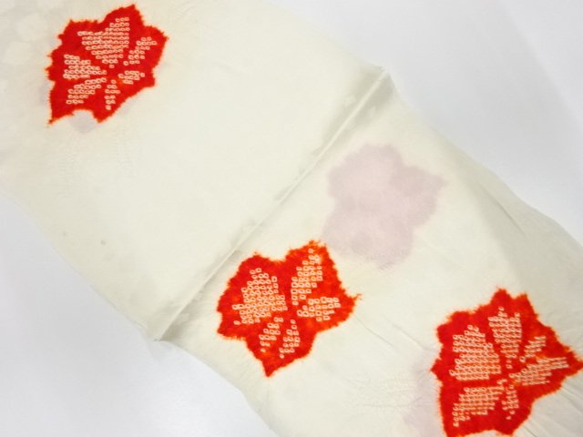 JAPANESE KIMONO / SHIBORI OBIAGE