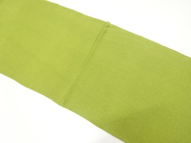 正絹　縮緬地　帯揚げ