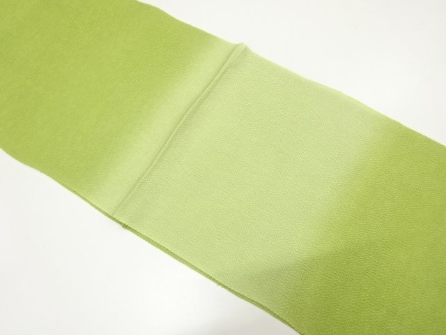 JAPANESE KIMONO / OBIAGE / SILK / CHIRIMEN