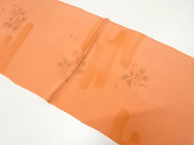 JAPANESE KIMONO / OBIAGE / SILK