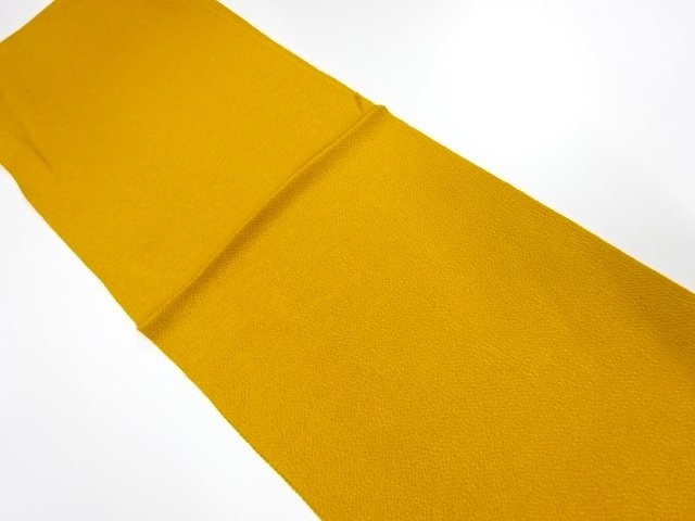JAPANESE KIMONO / UNUSED CHIJIMI FABRIC OBIAGE