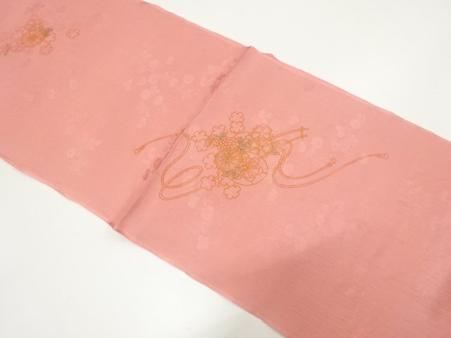 正絹　帯揚げ