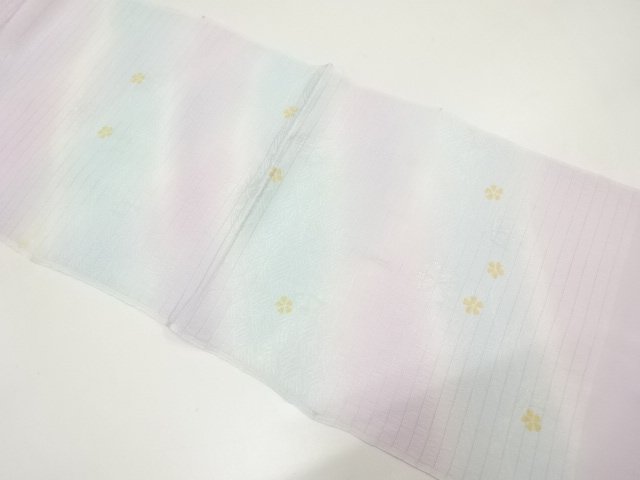 正絹　絽　夏用帯揚げ