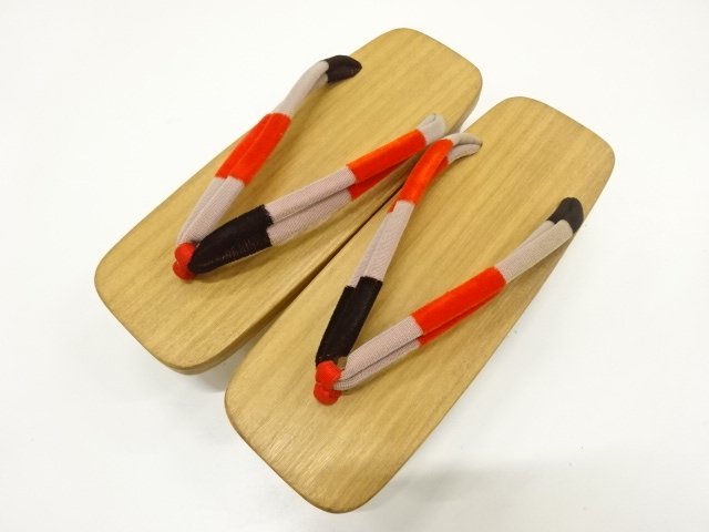 アンティーク　桐下駄(23センチ)