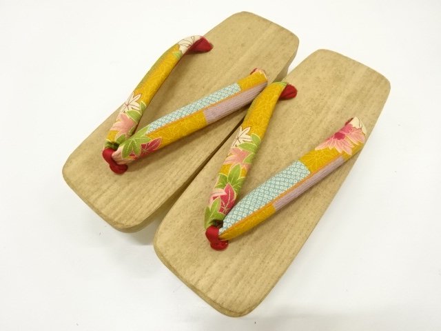 アンティーク　桐下駄(23センチ)