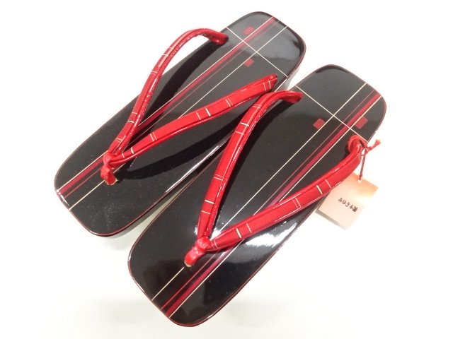 未使用品　桐下駄(23センチ)