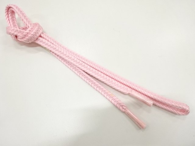 未使用品　正絹　手組帯締め