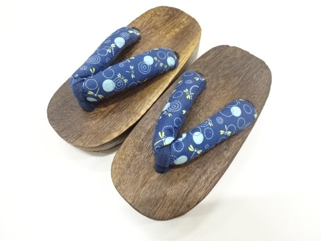 未使用品　焼桐子供用下駄(16.5センチ)
