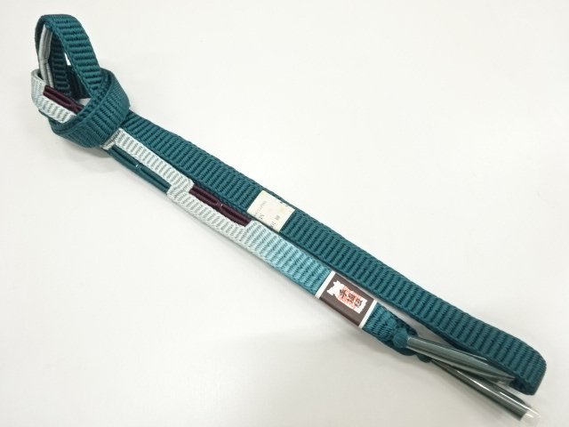 未使用品　正絹　手組帯締め