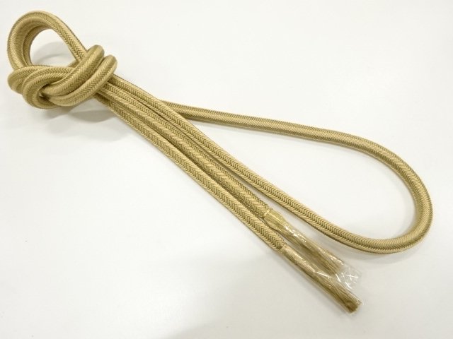 未使用品　正絹　手組帯締め