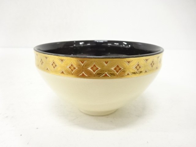 JAPANESE COLLECTIBLE / KYOTO-YAKI / KIYAMA-Zō / SHIPPō-MON / TENMOKU T