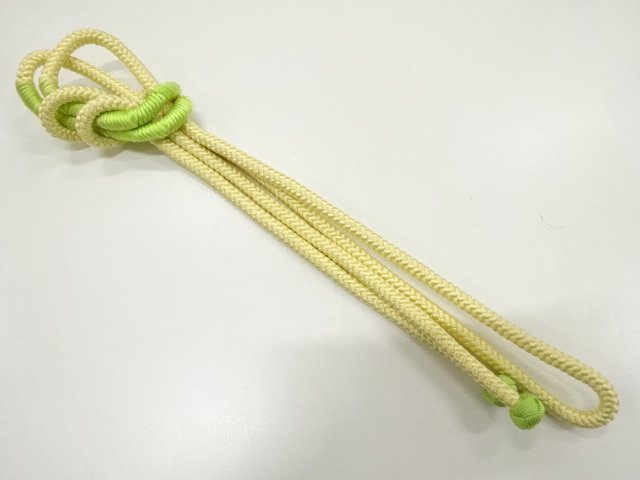 正絹　手組帯締め