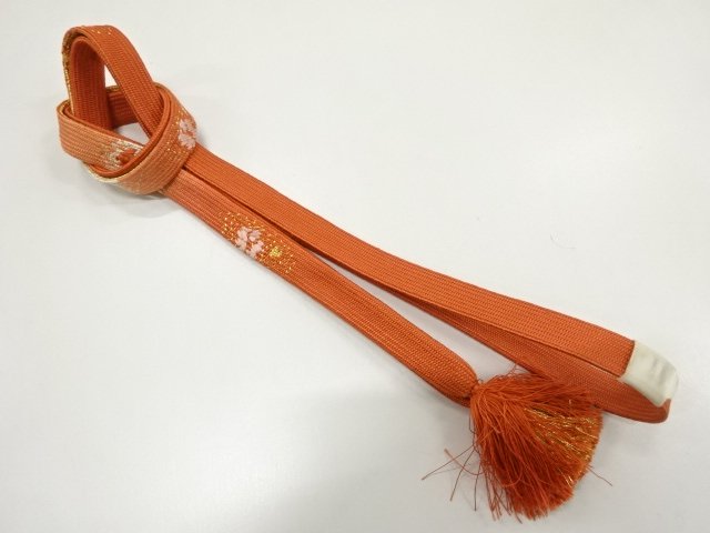 正絹　手組帯締め