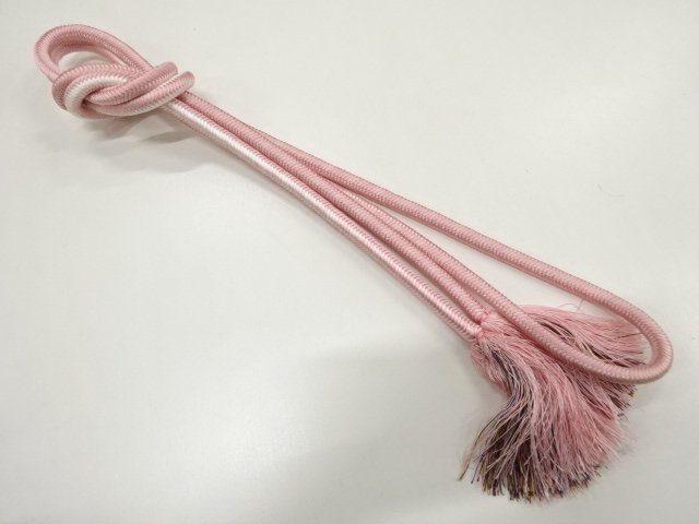 正絹　手組帯締め