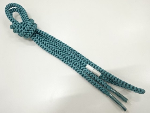 JAPANESE KIMONO / HANDTIED OBIJIME CORD 