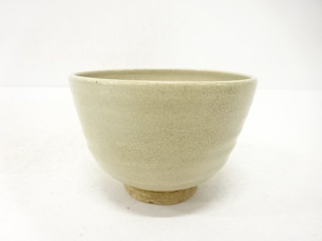 JAPANESE TEA CEREMONY / MIHONTE TEA BOWL CHAWAN / ARTISAN WORK 
