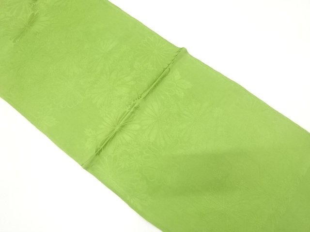 未使用品　正絹　帯揚げ