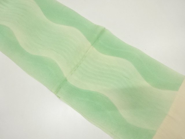 未使用品　正絹　帯揚げ