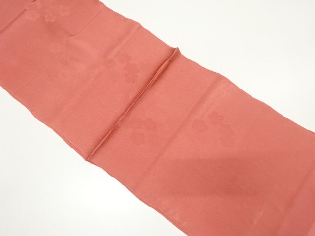 未使用品　正絹　帯揚げ