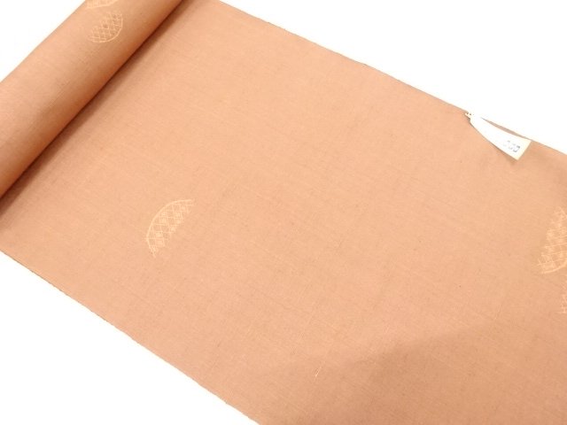 アンティーク　正絹　紬　着尺反物