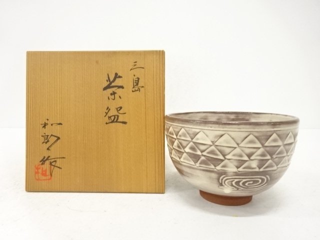 JAPANESE COLLECTIBLE / WAROZO MISHIMA TEA BOWL