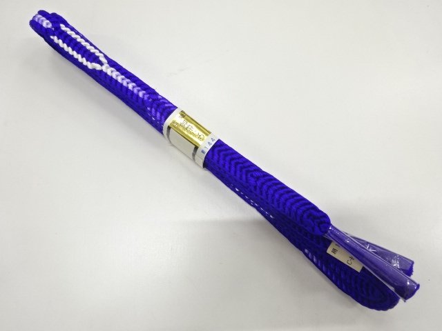 未使用品　正絹　手組帯締め