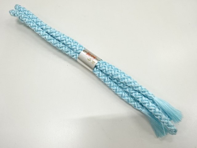 未使用品　正絹　手組帯締め