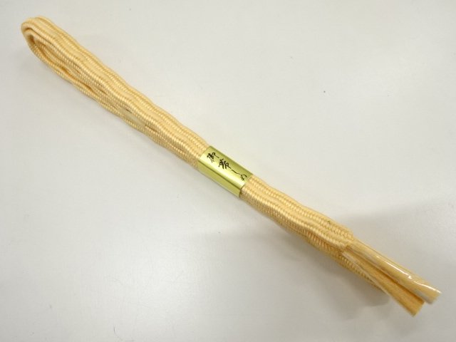 未使用品　正絹　手組帯締め